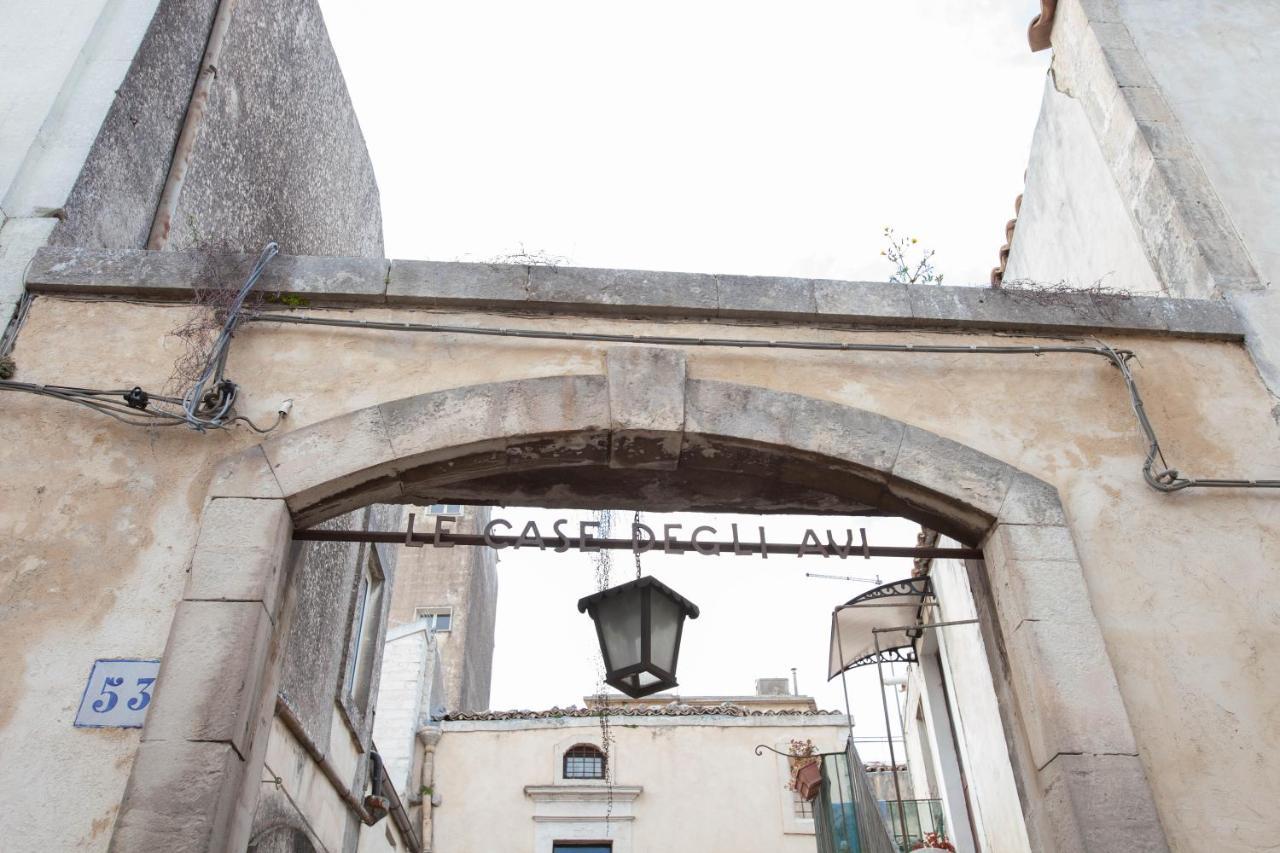 Case-Grotte Degli Avi, Esperienza Abitativa In Grotta Modica Exterior photo