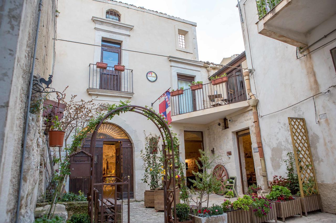 Case-Grotte Degli Avi, Esperienza Abitativa In Grotta Modica Exterior photo